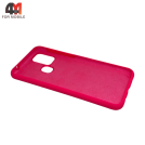 Чехол Samsung M21/M30S Silicone Case, ярко-розового цвета