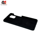 Чехол для Samsung M51 Silicone Case, черного цвета