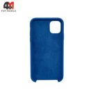 Чехол Iphone 11 Silicone Case, 3 синий