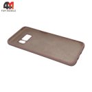 Чехол для Samsung S8 Silicone Case, пудрового цвета