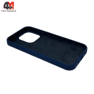 Чехол Iphone 12/12 Pro Silicone Case, 63 черничный