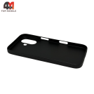 Чехол для iPhone 17 Slim Carbon, черный