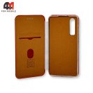 Чехол-книга для телефона Huawei P30 красного цвета, Case
