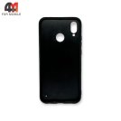 Чехол для телефона Huawei P20 Lite/Nova 3E силиконовый, стразы, красного цвета
