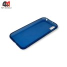 Чехол для телефона Huawei Y5 2019/Honor 8S силиконовый, прозрачный, синего цвета