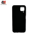 Чехол для телефона Huawei P40 Lite/Nova 6Se/Nova 7i Silicone Case, черного цвета