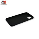 Чехол для телефона Huawei P40 Lite/Nova 6Se/Nova 7i Silicone Case, черного цвета