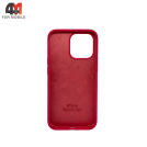 Чехол Iphone 13 Pro Max Silicone Case, 39 алый