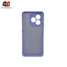 Чехол для Honor X8D Silicone Case, лавандовый