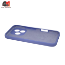 Чехол для Honor 600 Lite Silicone Case, лавандового цвета