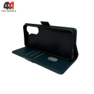 Чехол-книга для Xiaomi Redmi A7 Pro 4G шов, зеленого цвета Case