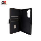 Чехол-книга для Xiaomi Redmi A7 Pro 4G шов, черного цвета Case