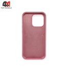 Чехол Iphone 12 Pro Max Silicone Case, 6 розовый