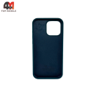 Чехол для iPhone 13/14 Silicone Case, 77 изумрудный