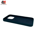 Чехол для iPhone 13/14 Silicone Case, 77 изумрудный