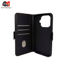 Чехол-книга для Xiaomi Mi 17T Pro шов, черного цвета, Case