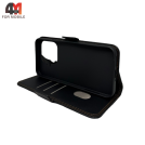 Чехол-книга для Xiaomi Mi 17T Pro шов, черного цвета, Case