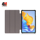 Чехол-книга для Samsung Tab S7/S8/T870/T875/X706 пластиковый, серого цвета