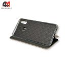 Чехол-книга для телефона Huawei Y7 2019 бордового цвета