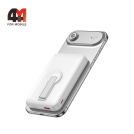Power Bank MagSafe W16, 22.5W, 12000 mAh, белый