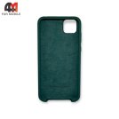 Чехол для телефона Huawei Y5P/Honor 9S Silicone Case, темно-зеленого цвета