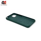 Чехол для телефона Huawei Y5P/Honor 9S Silicone Case, темно-зеленого цвета