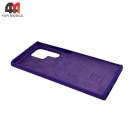 Чехол Samsung S22 Ultra Silicone Case, фиолетового цвета