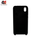 Чехол для телефона Huawei Y5 2019/Honor 8S Silicone Case, черного цвета