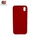 Чехол для телефона Huawei Y5 2019/Honor 8S Silicone Case, красного цвета