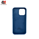 Чехол Iphone 12 Pro Max Silicone Case, 20 темно-синий