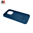 Чехол Iphone 12 Pro Max Silicone Case, 20 темно-синий