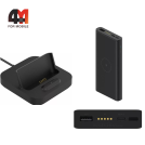 Xiaomi Power Bank 10000 mAh Redmi WPB25ZM, 30W, с беспроводной зарядкой, подставкой, черный