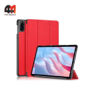 Чехол-книга для Lenovo Tab P10/X705 пластиковый, красного цвета