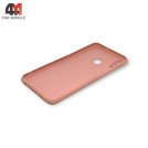 Чехол для Honor 8X Silicone Case, пудрового цвета
