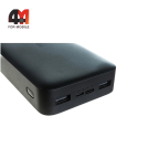 Xiaomi Power Bank 20000 mAh Redmi PB200LZM, 18W, черный