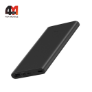 Xiaomi Power Bank 10000 mAh PLM12ZM, 18W, черный