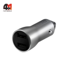 Xiaomi Автомобильное зарядное устройство Zmi AP621, серебристый