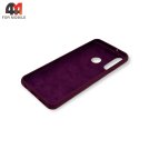 Чехол для телефона Huawei Y6P Silicone Case, цвет марсала