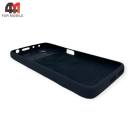 Чехол для Xiaomi Poco X4 Pro 5G Silicone Case, темно-синего цвета