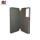 Чехол-книга для Xiaomi Poco F4/Redmi K40S бордового цвета