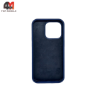 Чехол Iphone 14 Plus/15 Plus Silicone Case, 63 черничный