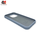 Чехол Iphone 14 Pro Max Silicone Case, 5 васильковый