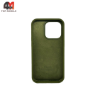 Чехол Iphone 13 Silicone Case, 48 болотный
