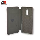 Чехол-книга для Xiaomi Redmi 5 Plus темно-синего цвета