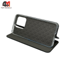 Чехол-книга для Xiaomi Poco C40/Redmi 10C бок ракушка, красного цвета