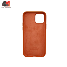 Чехол Iphone 12 Pro Max Silicone Case, 2 тыквенный