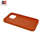 Чехол Iphone 12 Pro Max Silicone Case, 2 тыквенный