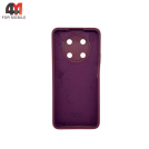 Чехол для телефона Huawei Nova Y90 Silicone Case, цвет марсала