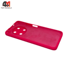 Чехол для телефона Huawei Nova Y90 Silicone Case, ярко-розового цвета