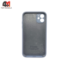 Чехол для Iphone 11 Silicone Case Squared, 5 васильковый